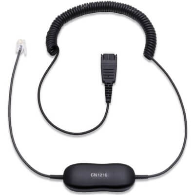 GN Jabra 1216 Cable for Avaya Phones